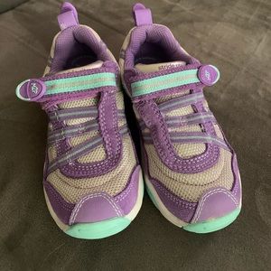 NWOT Stride Ride Made 2 Play Velcro sneakers